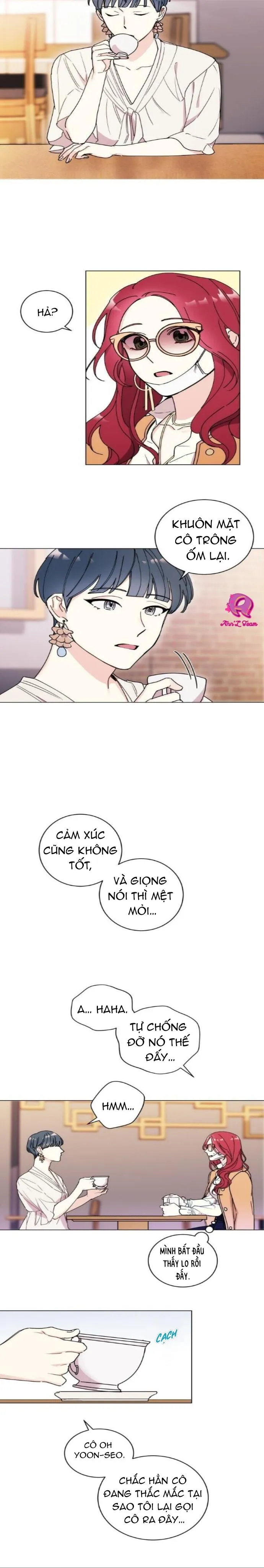 Chạm Vào Tim Em Chapter 1 Trang 9