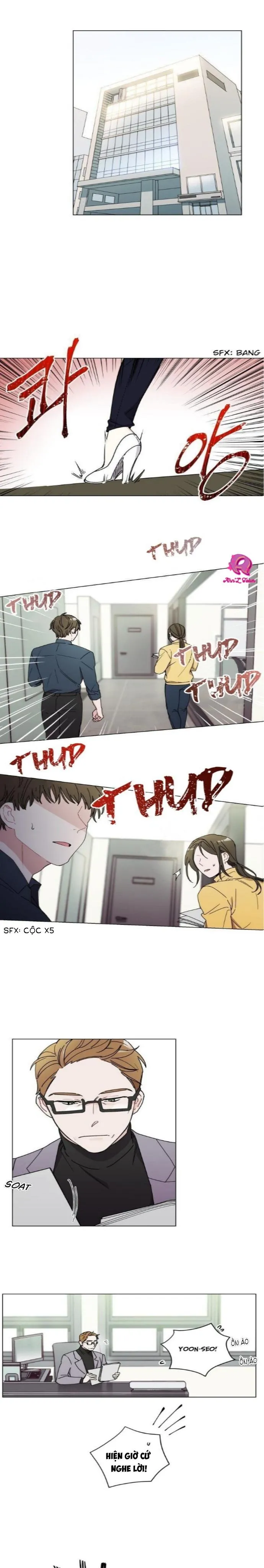 Chạm Vào Tim Em Chapter 1 Trang 11