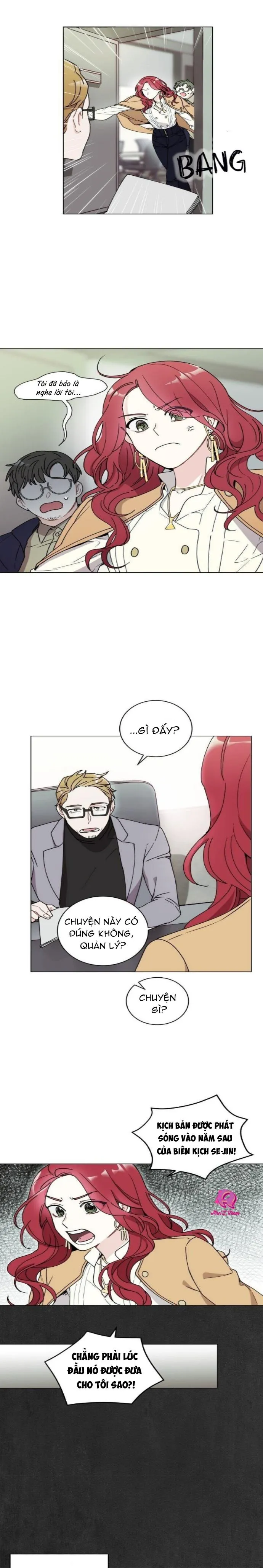 Chạm Vào Tim Em Chapter 1 Trang 12