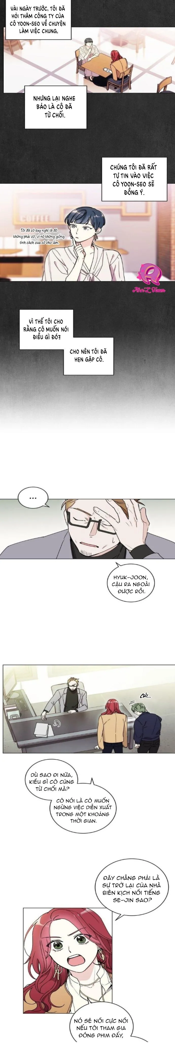 Chạm Vào Tim Em Chapter 1 Trang 13