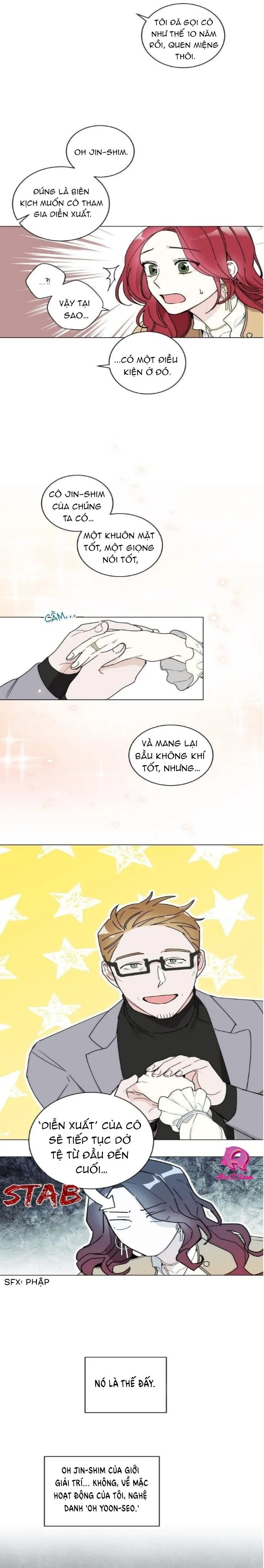 Chạm Vào Tim Em Chapter 1 Trang 15