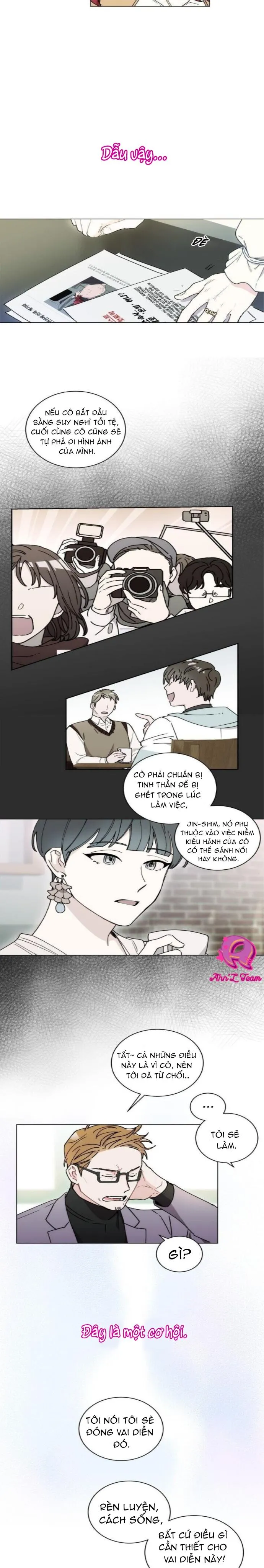 Chạm Vào Tim Em Chapter 1 Trang 17