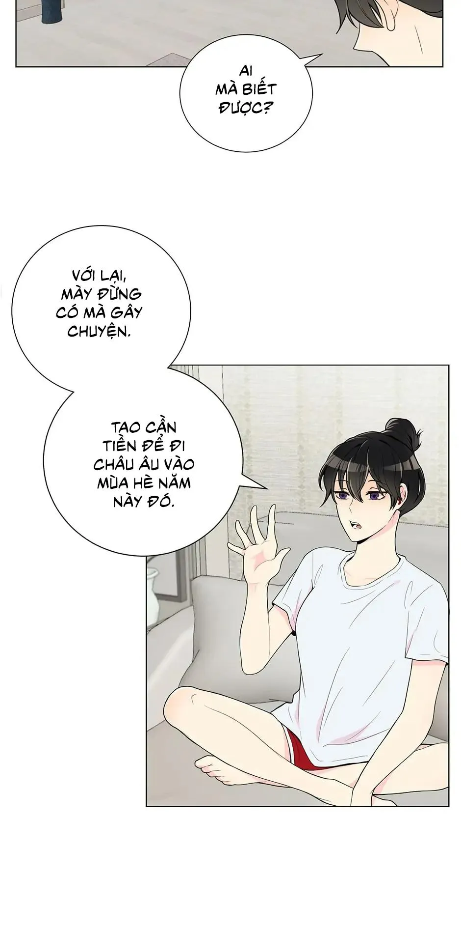 Chân dung về một gã tồi tệ Chapter 3 Trang 8