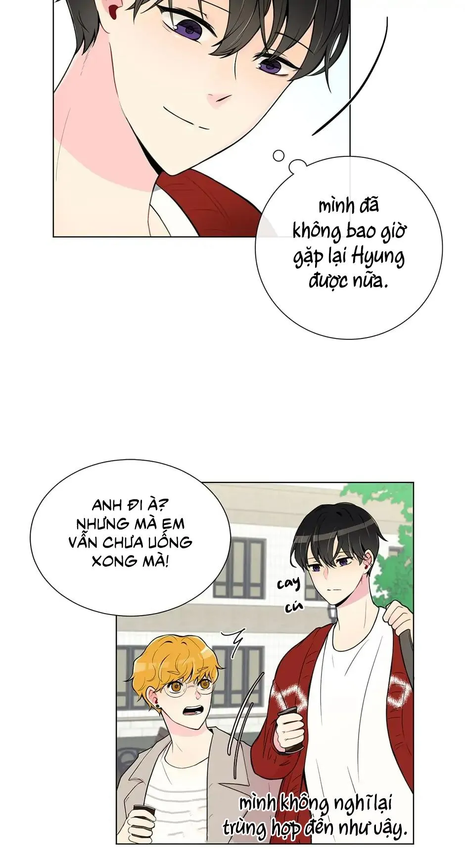 Chân dung về một gã tồi tệ Chapter 3 Trang 39