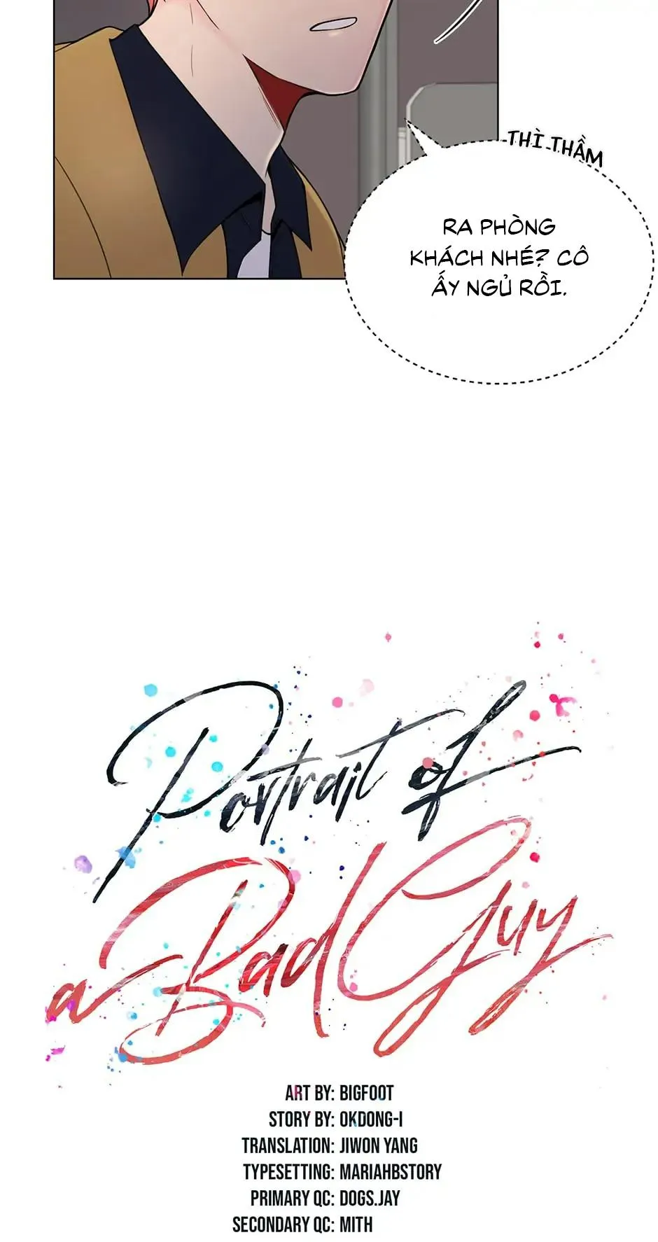 Chân dung về một gã tồi tệ Chapter 4 Trang 6