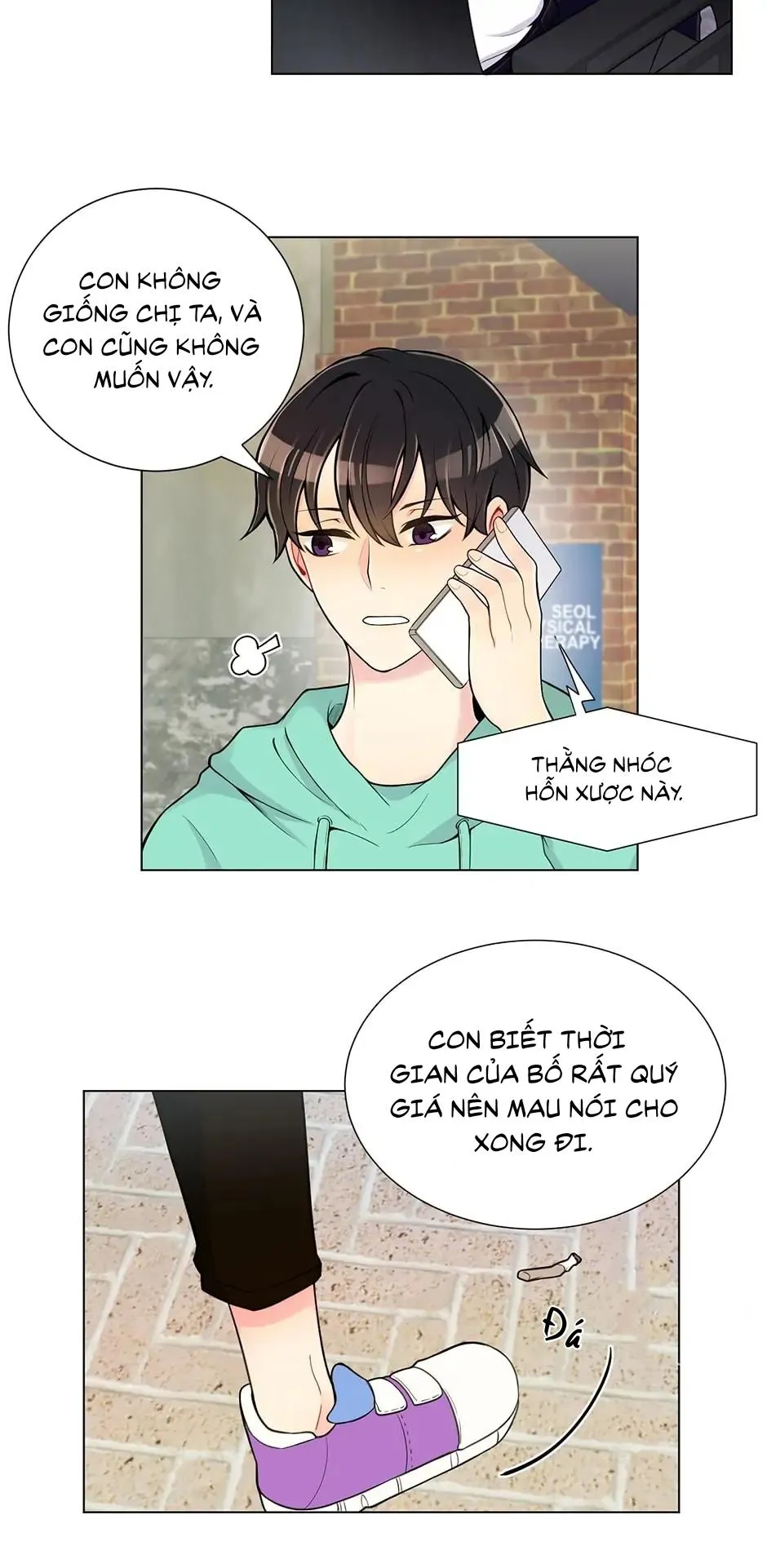 Chân dung về một gã tồi tệ Chapter 5 Trang 34