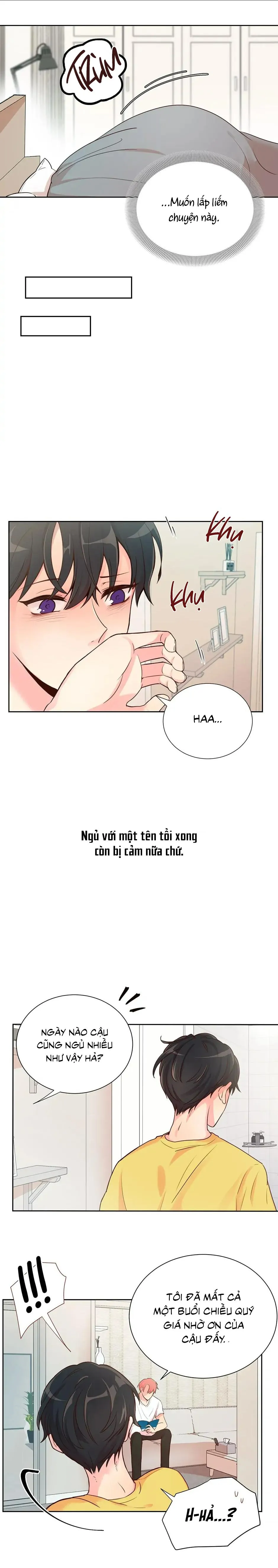 Chân dung về một gã tồi tệ Chapter 8 Trang 5