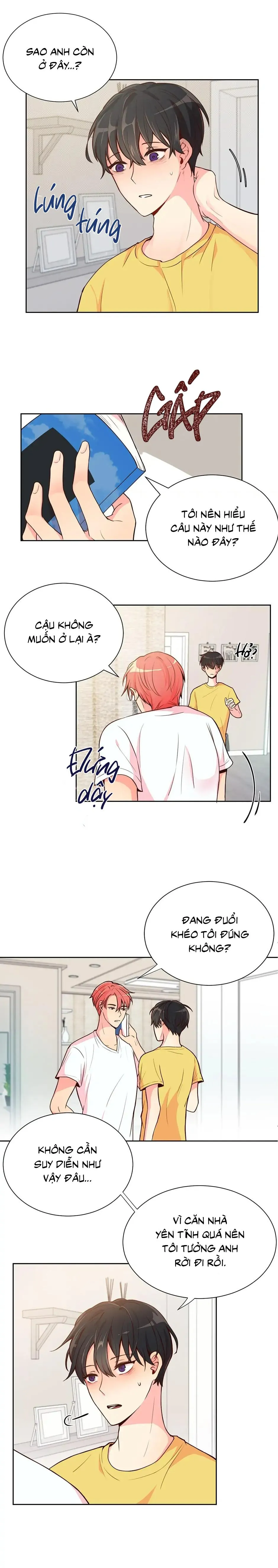 Chân dung về một gã tồi tệ Chapter 8 Trang 6