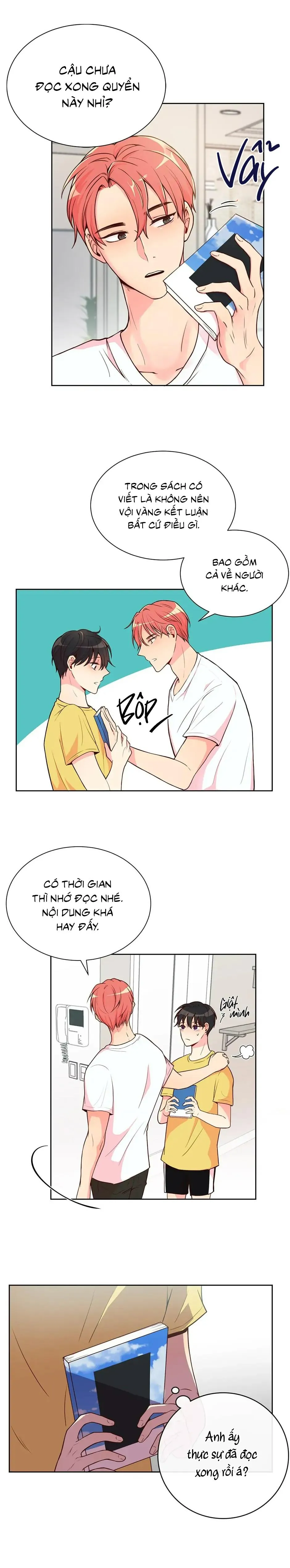 Chân dung về một gã tồi tệ Chapter 8 Trang 7