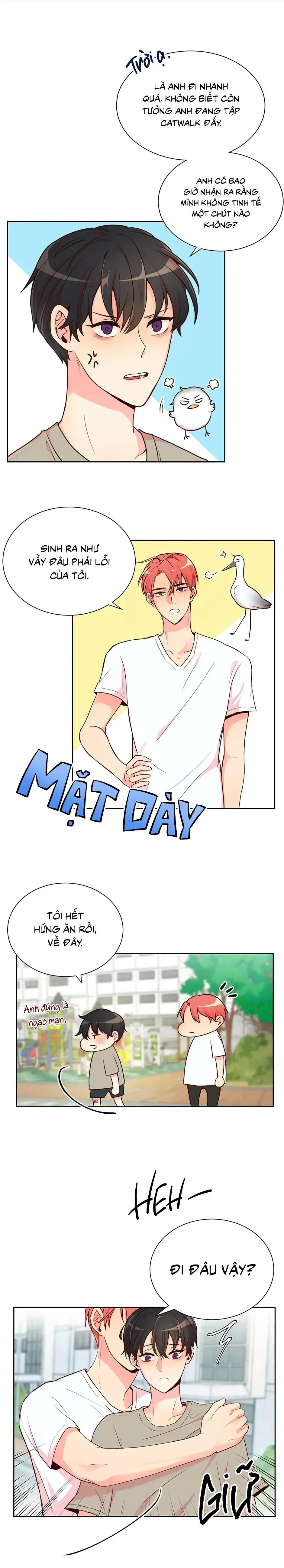 Chân dung về một gã tồi tệ Chapter 8 Trang 10