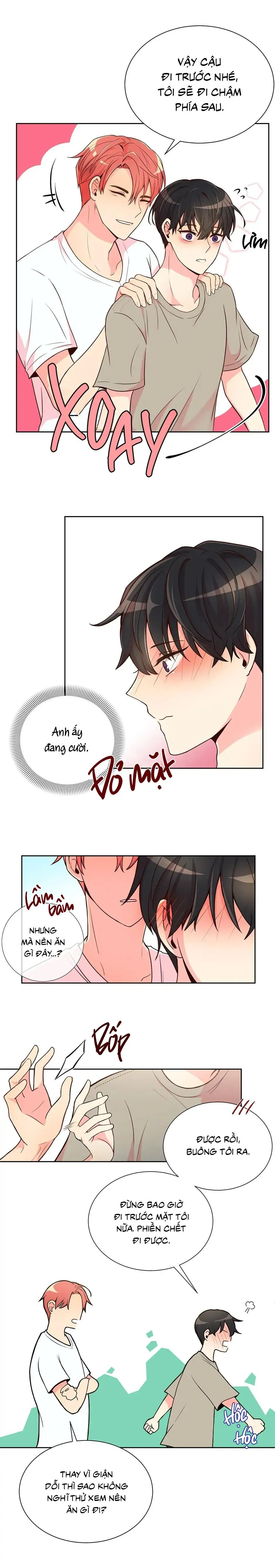 Chân dung về một gã tồi tệ Chapter 8 Trang 11