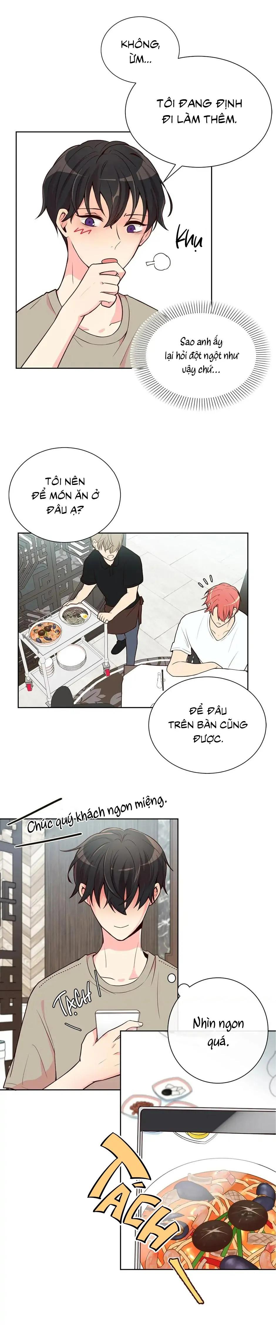 Chân dung về một gã tồi tệ Chapter 8 Trang 15