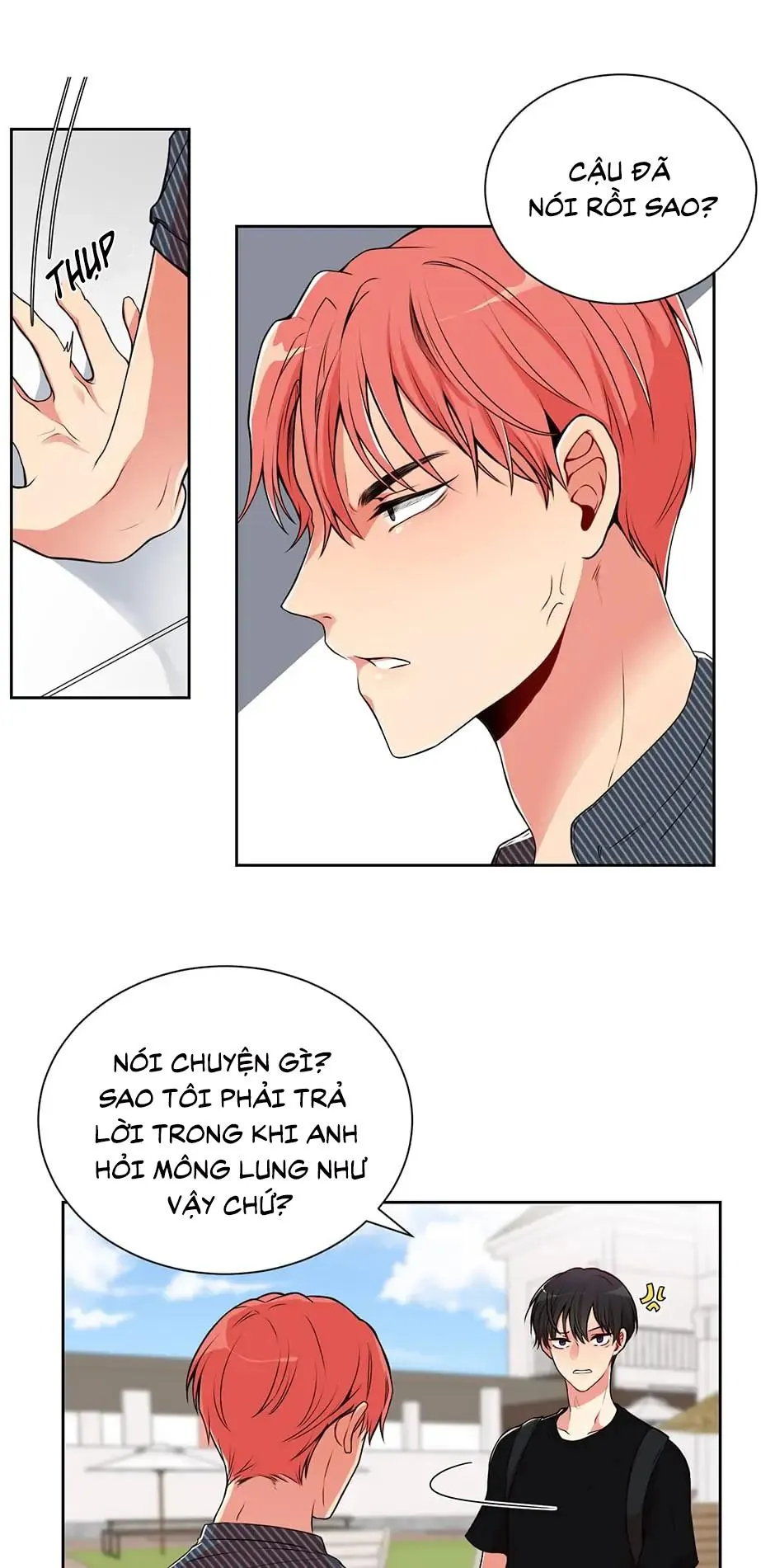 Chân dung về một gã tồi tệ Chapter 10 Trang 21