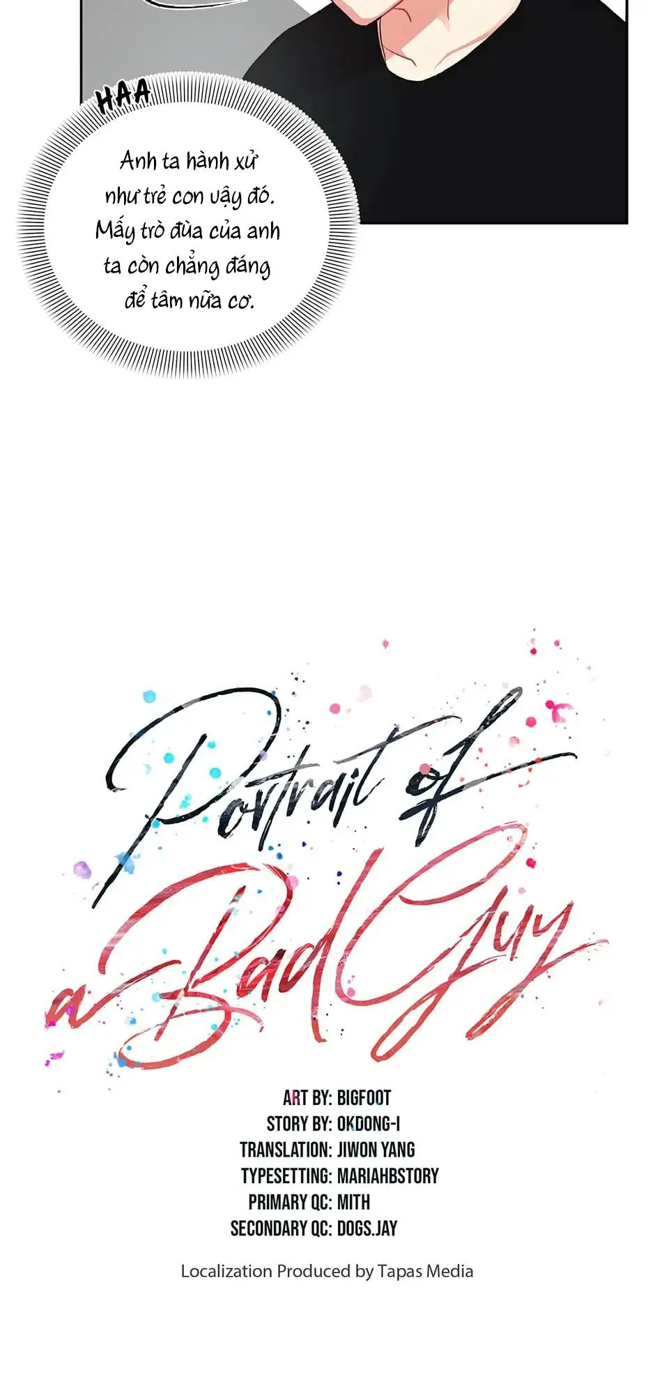 Chân dung về một gã tồi tệ Chapter 11 Trang 6