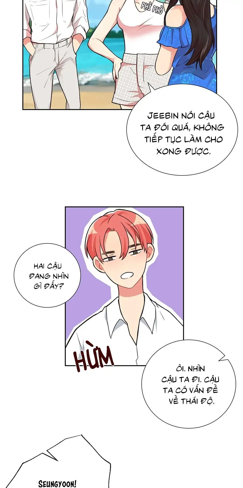 Chân dung về một gã tồi tệ Chapter 11 Trang 20