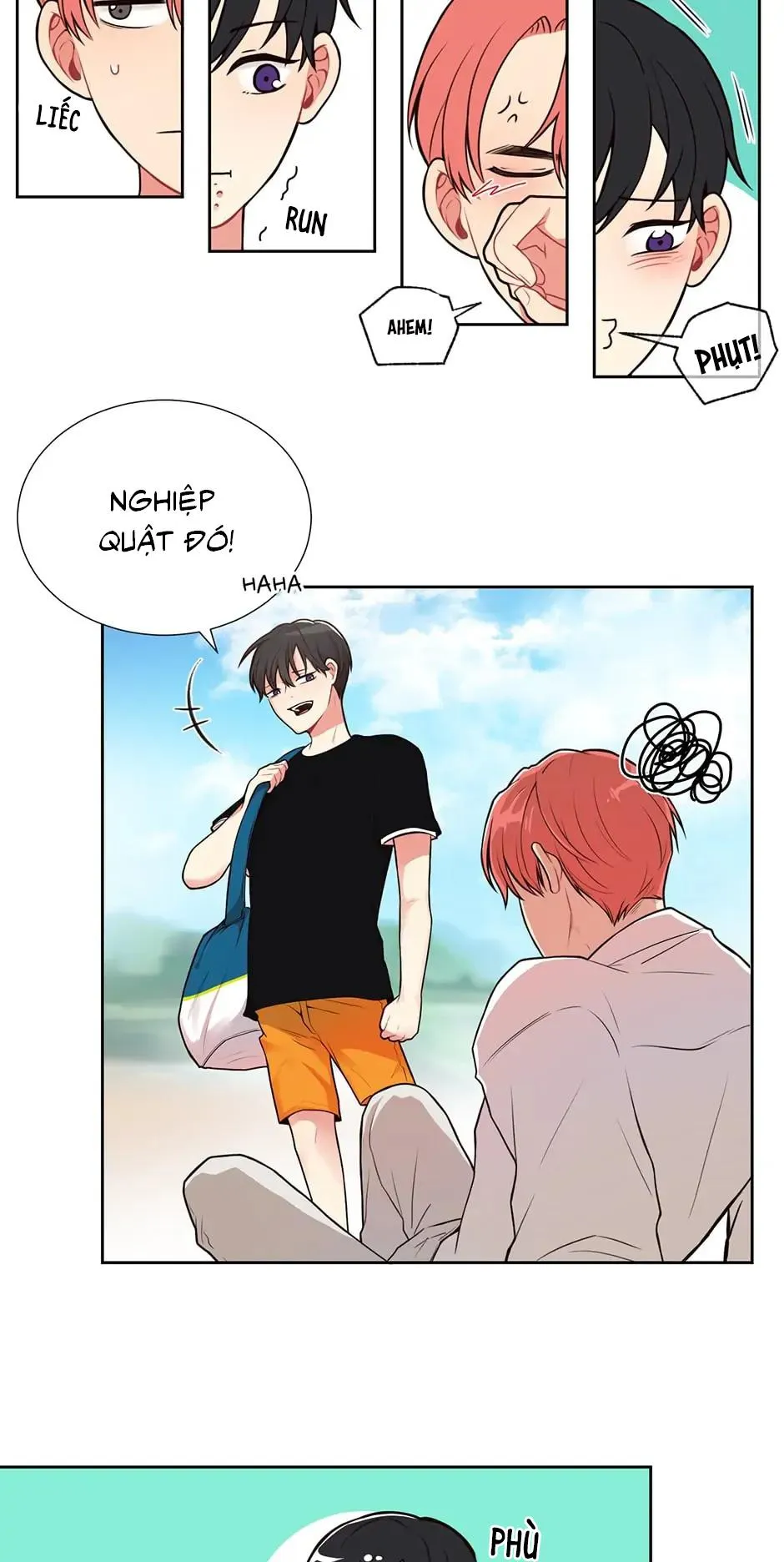 Chân dung về một gã tồi tệ Chapter 11 Trang 32