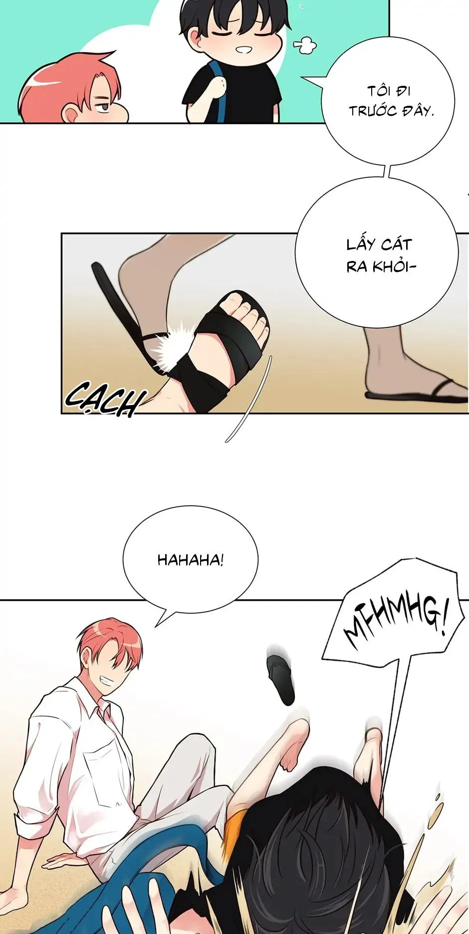 Chân dung về một gã tồi tệ Chapter 11 Trang 33