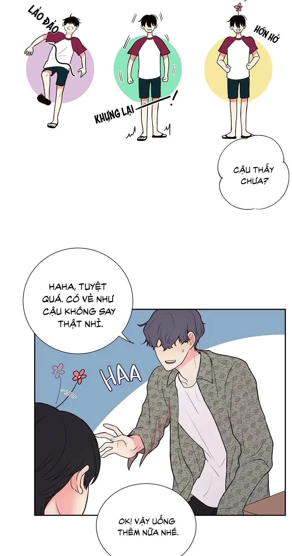 Chân dung về một gã tồi tệ Chapter 12 Trang 22