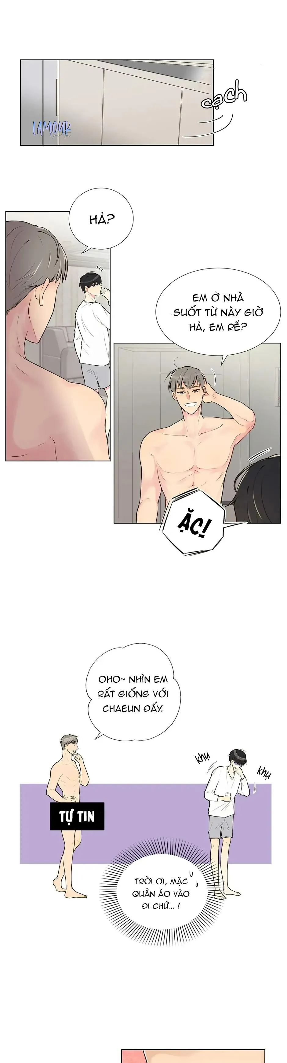 Chân dung về một gã tồi tệ Chapter 1 Trang 18