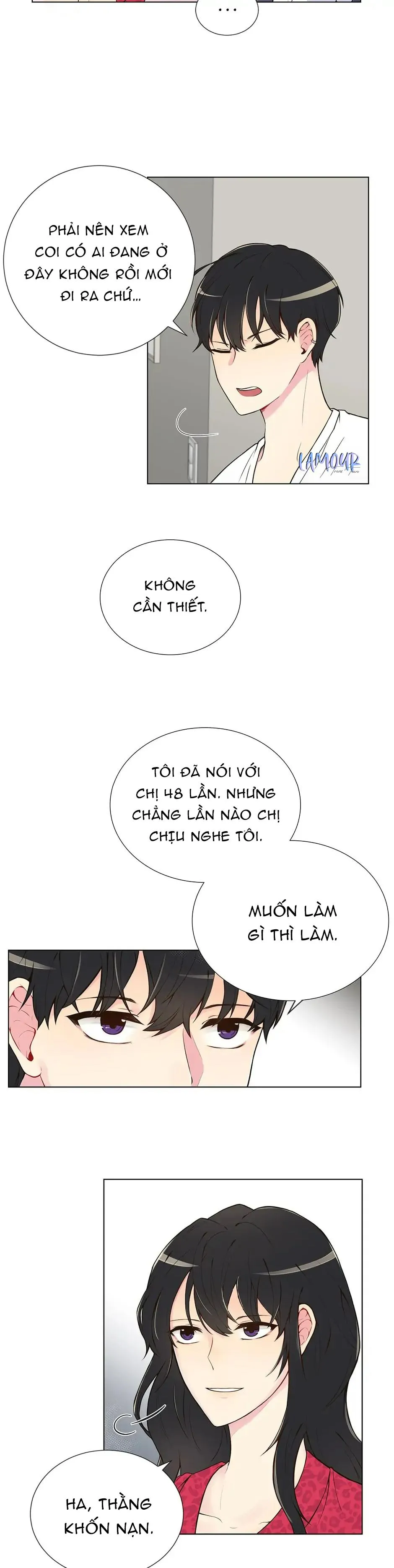 Chân dung về một gã tồi tệ Chapter 1 Trang 22