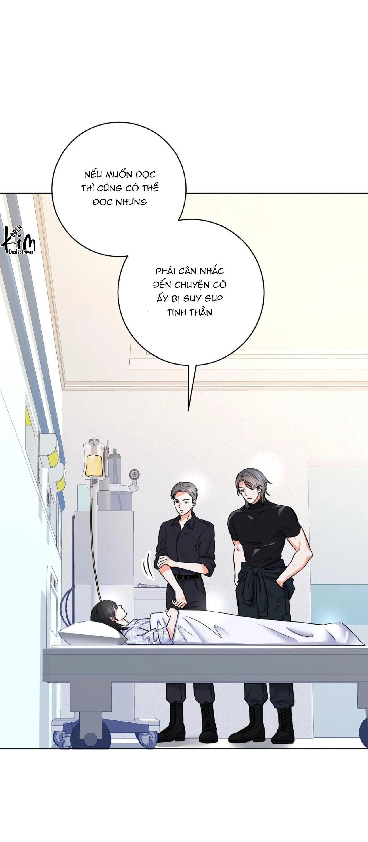 CHÁN GHÉT Chapter 2 Trang 3