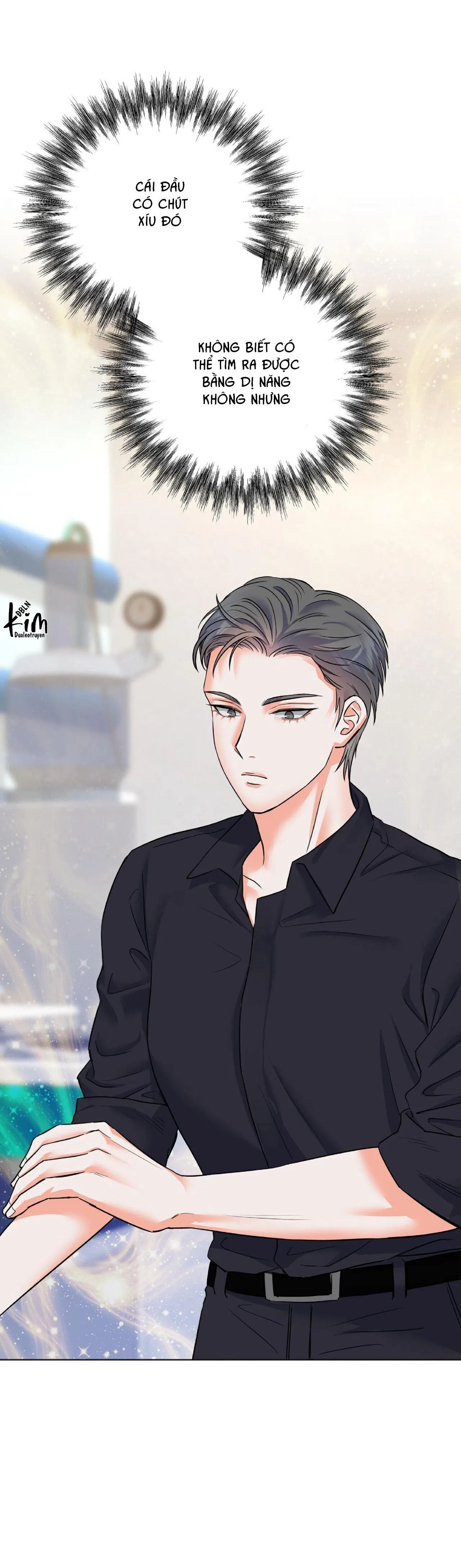 CHÁN GHÉT Chapter 2 Trang 5