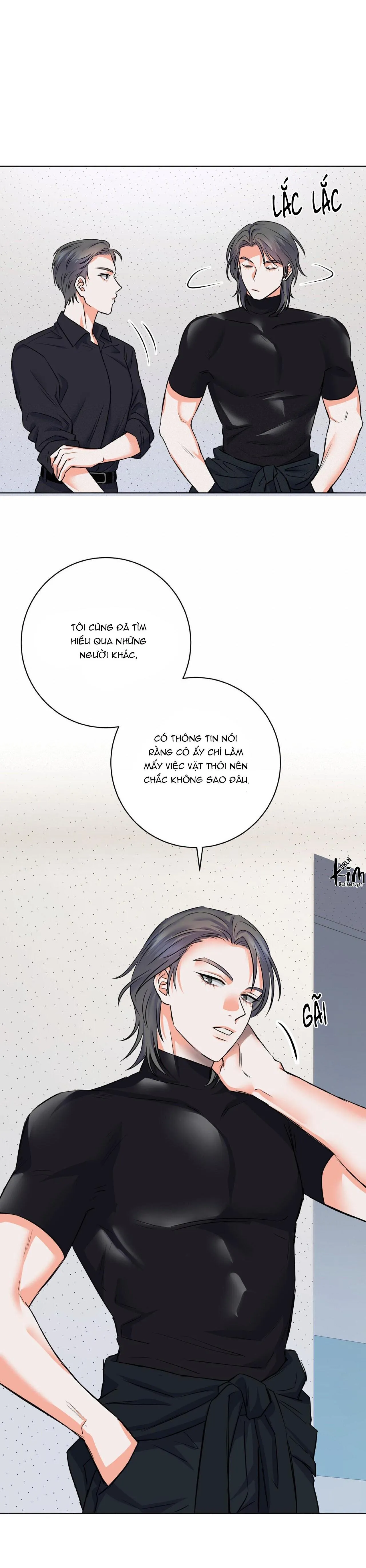 CHÁN GHÉT Chapter 2 Trang 6