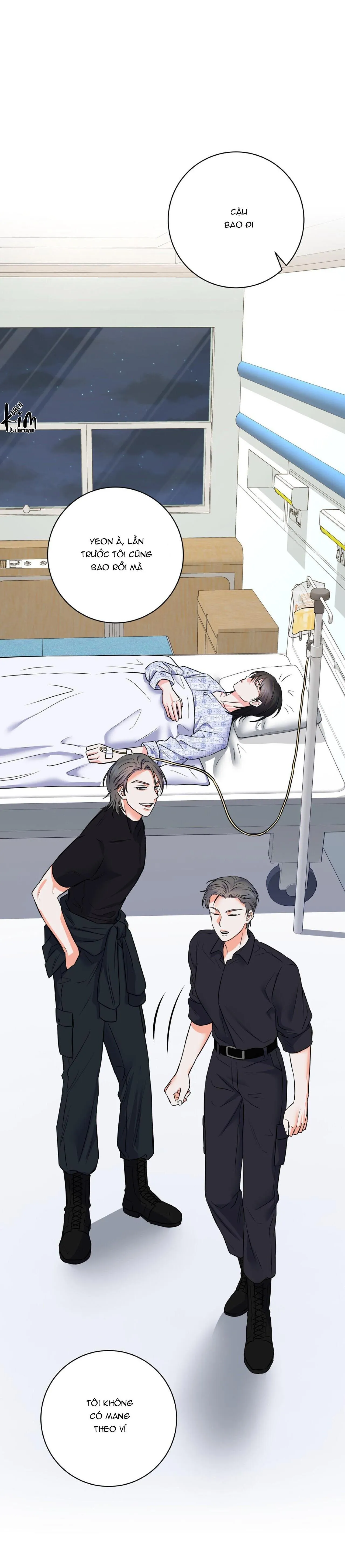 CHÁN GHÉT Chapter 2 Trang 16