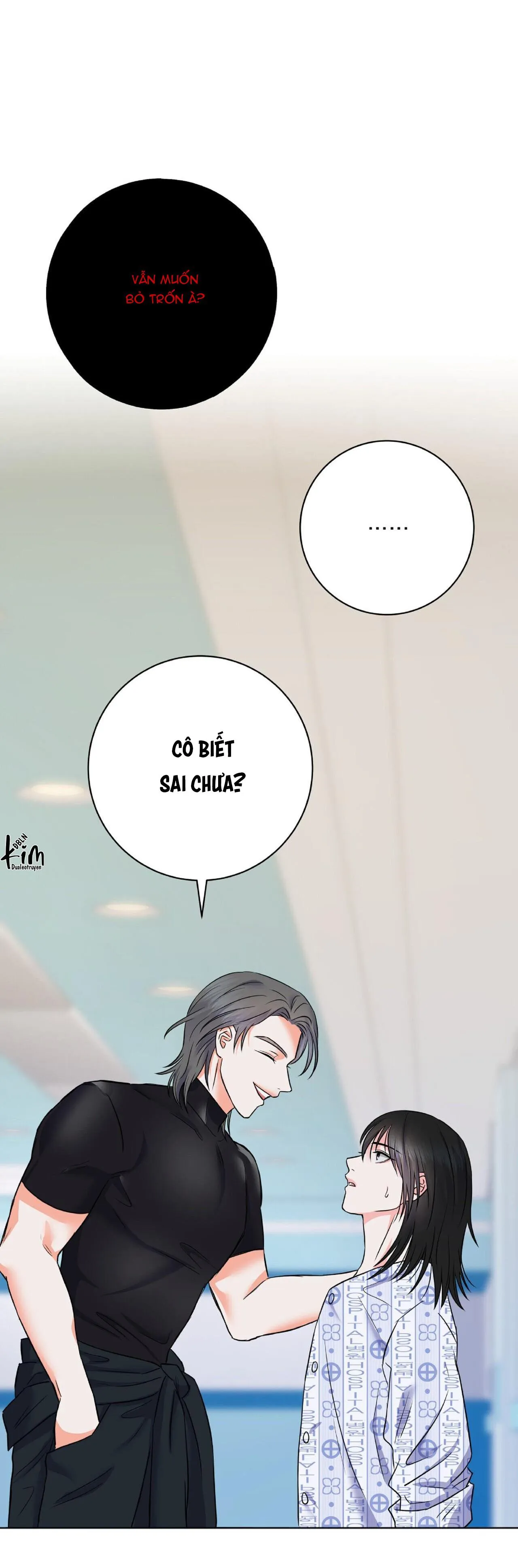 CHÁN GHÉT Chapter 2 Trang 38