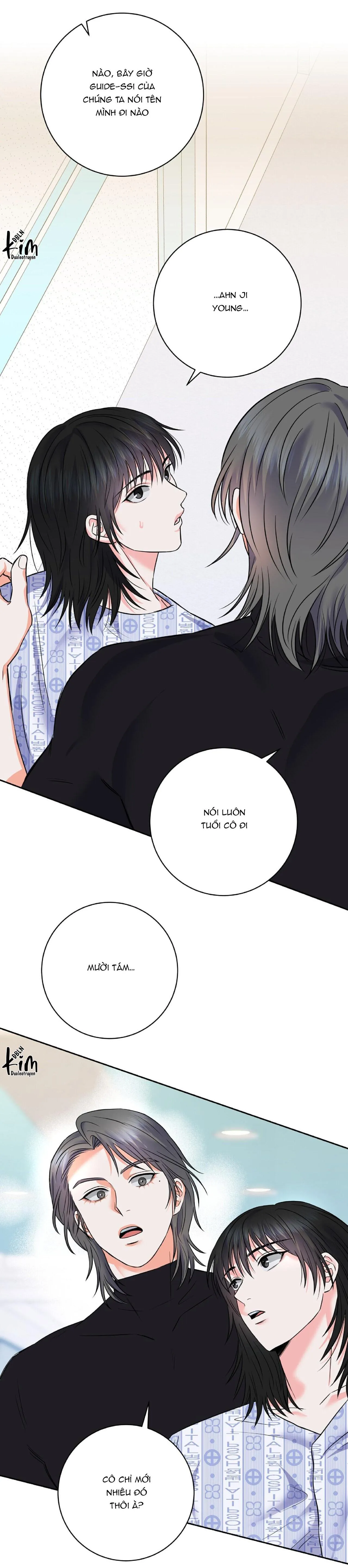 CHÁN GHÉT Chapter 2 Trang 45