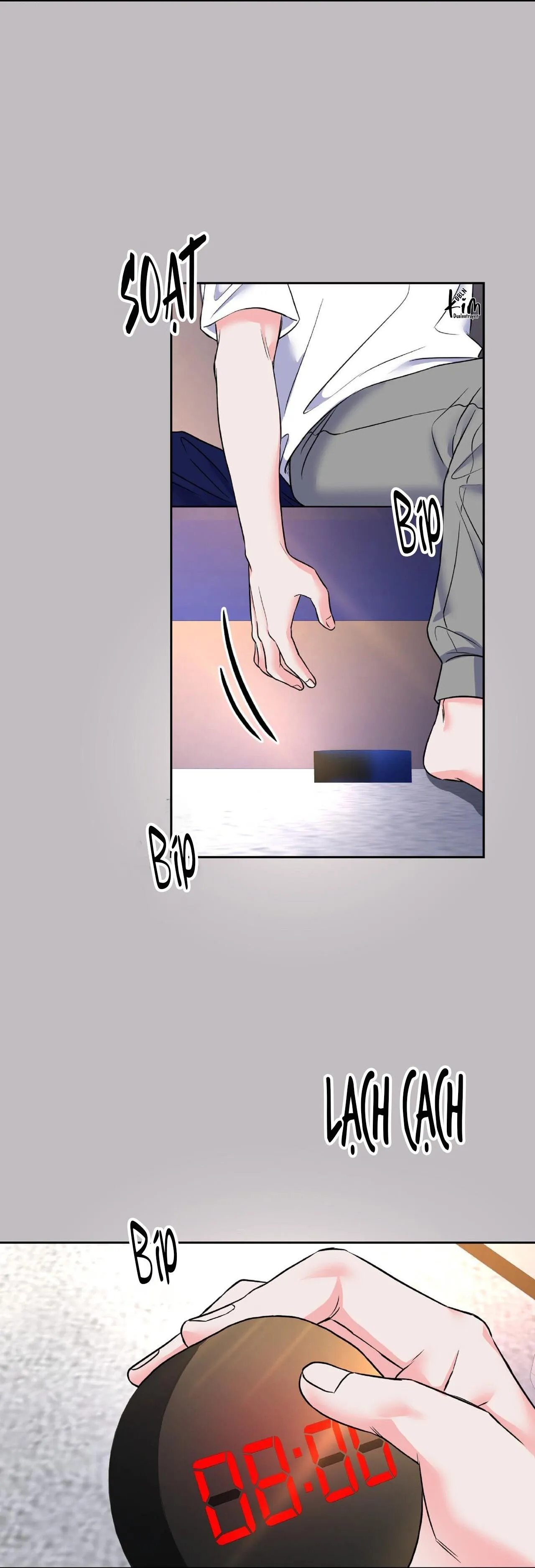 CHÁN GHÉT Chapter 3 Trang 4