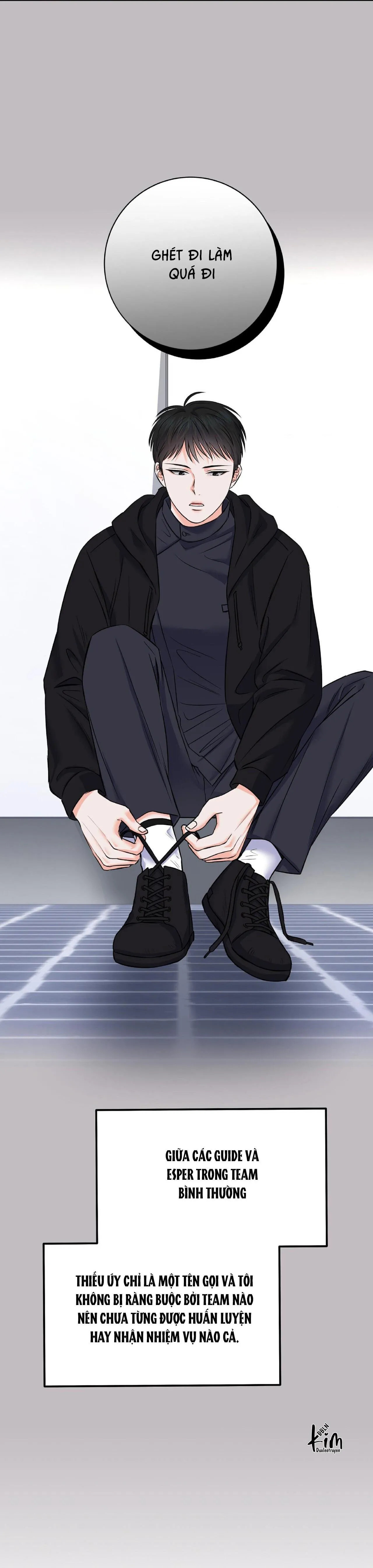 CHÁN GHÉT Chapter 3 Trang 8