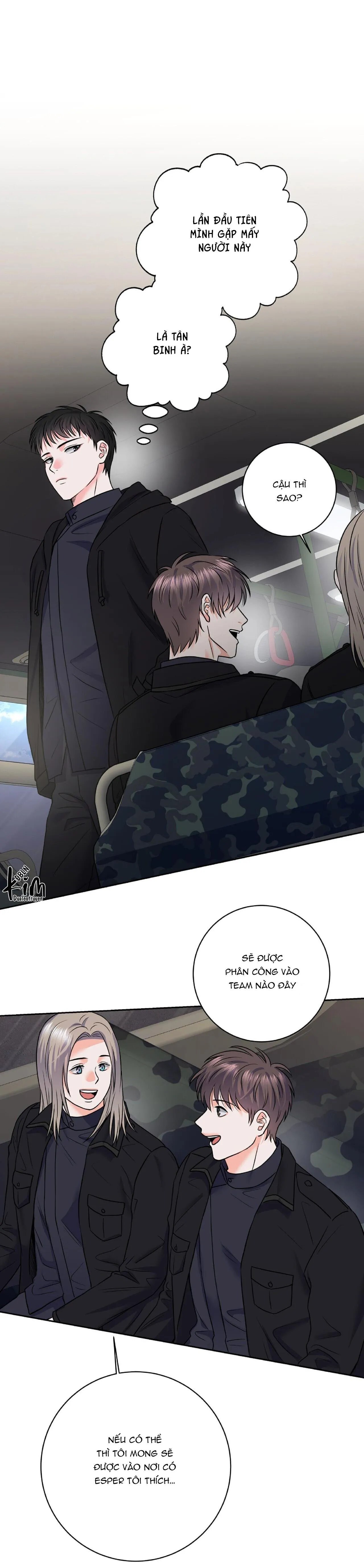 CHÁN GHÉT Chapter 3 Trang 14
