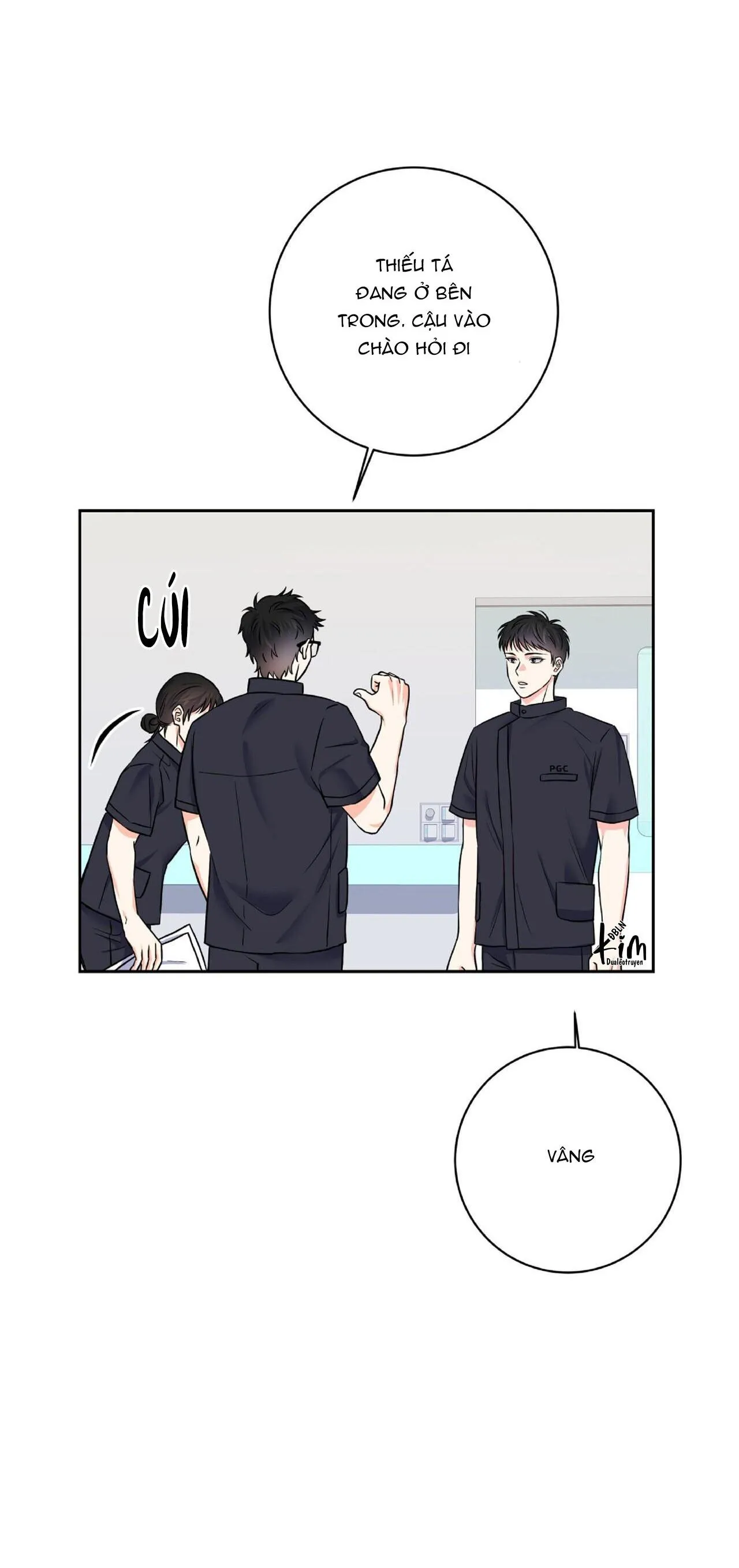 CHÁN GHÉT Chapter 3 Trang 26