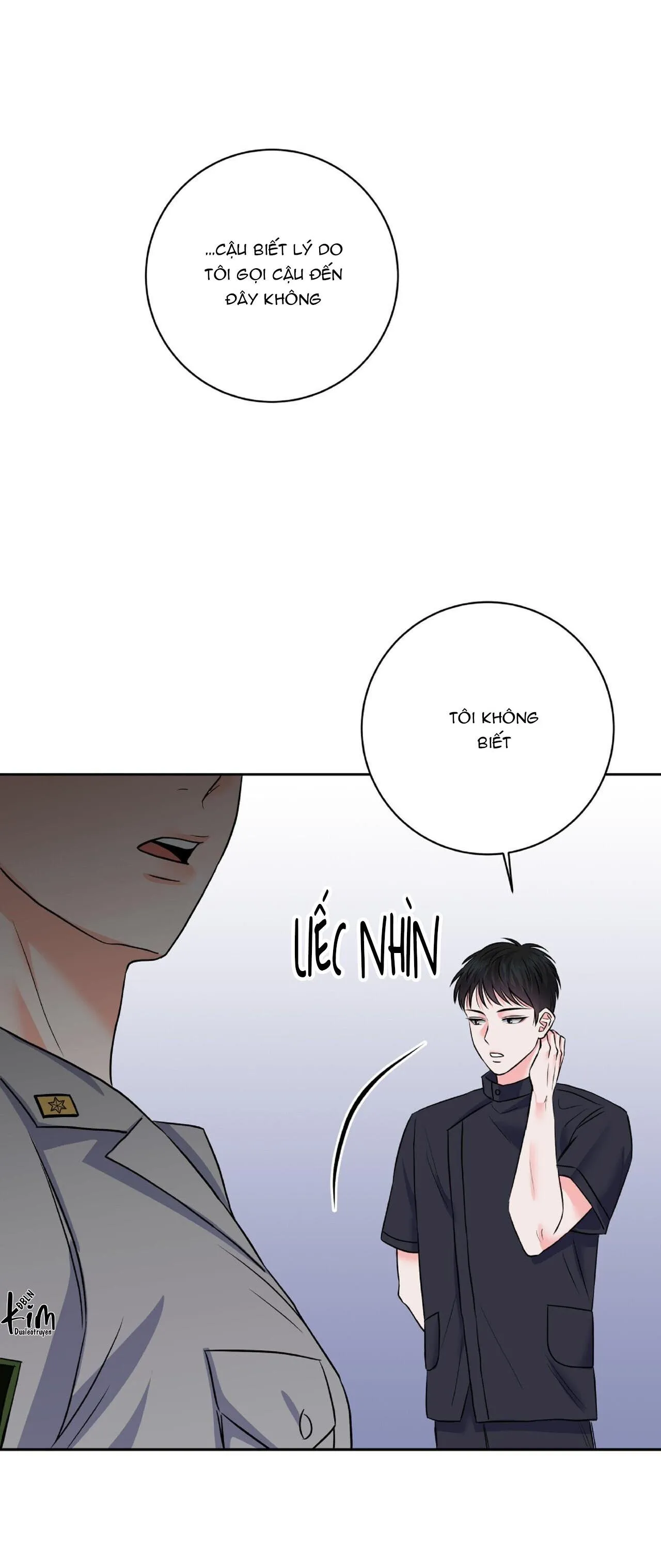 CHÁN GHÉT Chapter 3 Trang 31