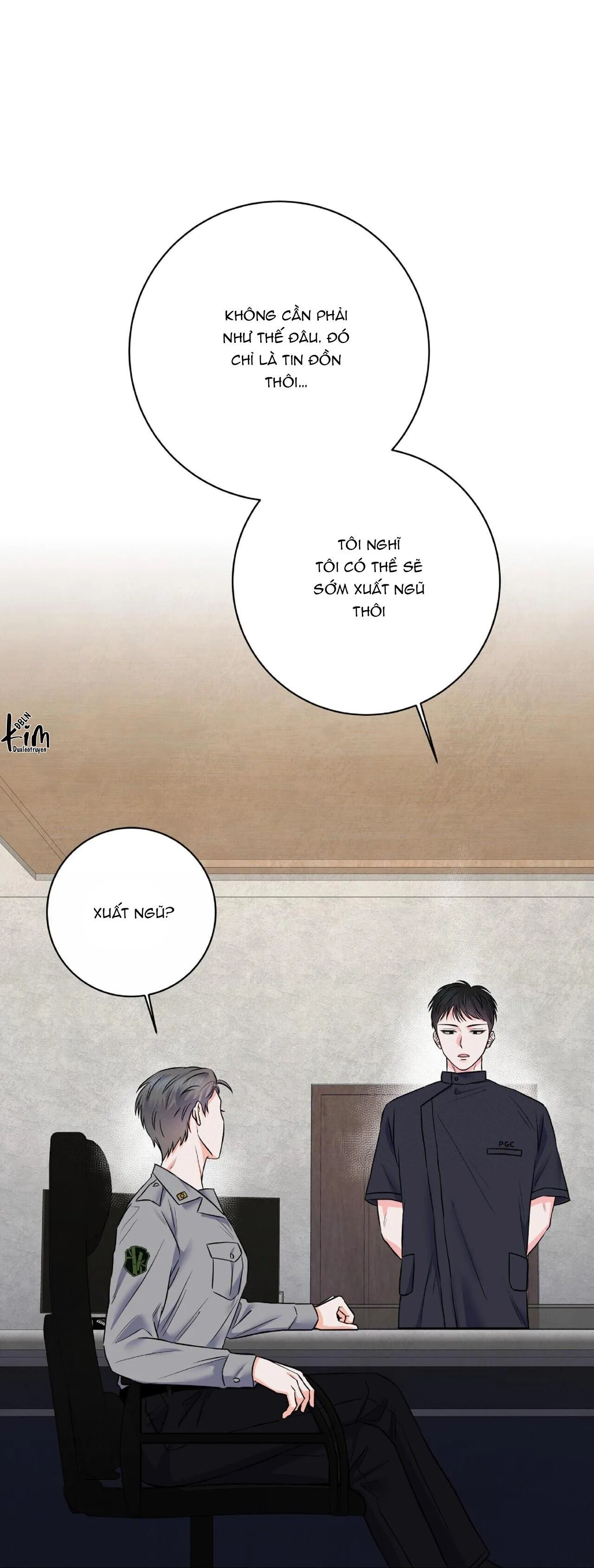 CHÁN GHÉT Chapter 3 Trang 34