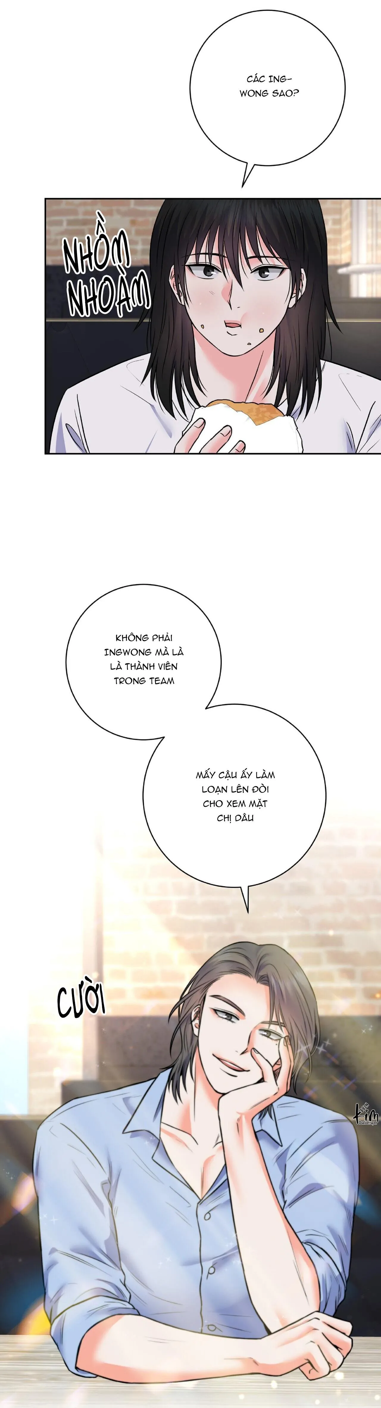 CHÁN GHÉT Chapter 4 Trang 12