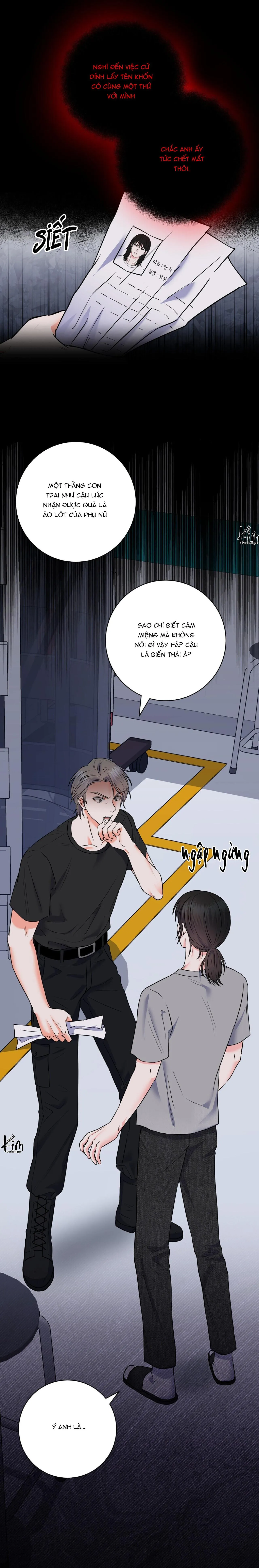 CHÁN GHÉT Chapter 4 Trang 23