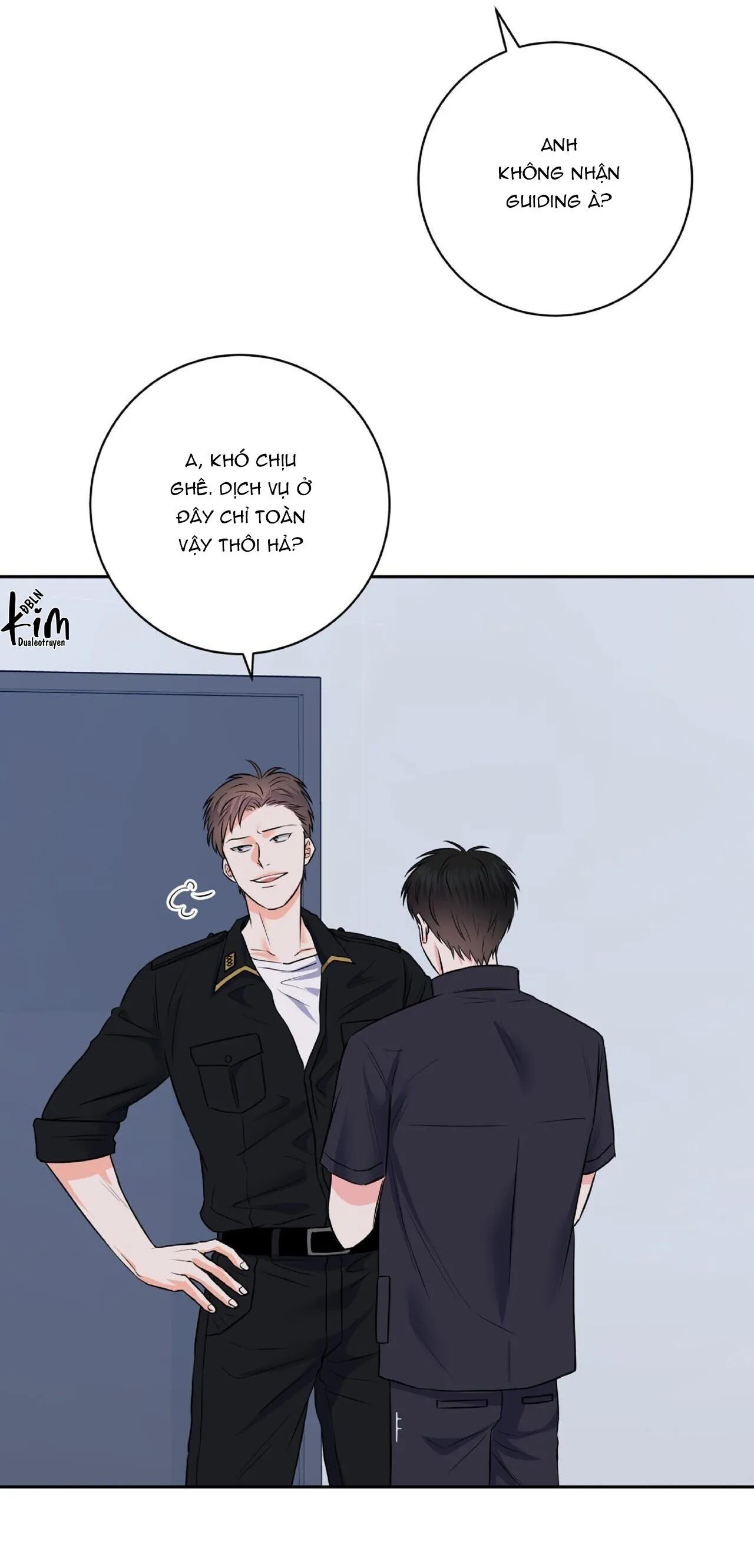 CHÁN GHÉT Chapter 4 Trang 44