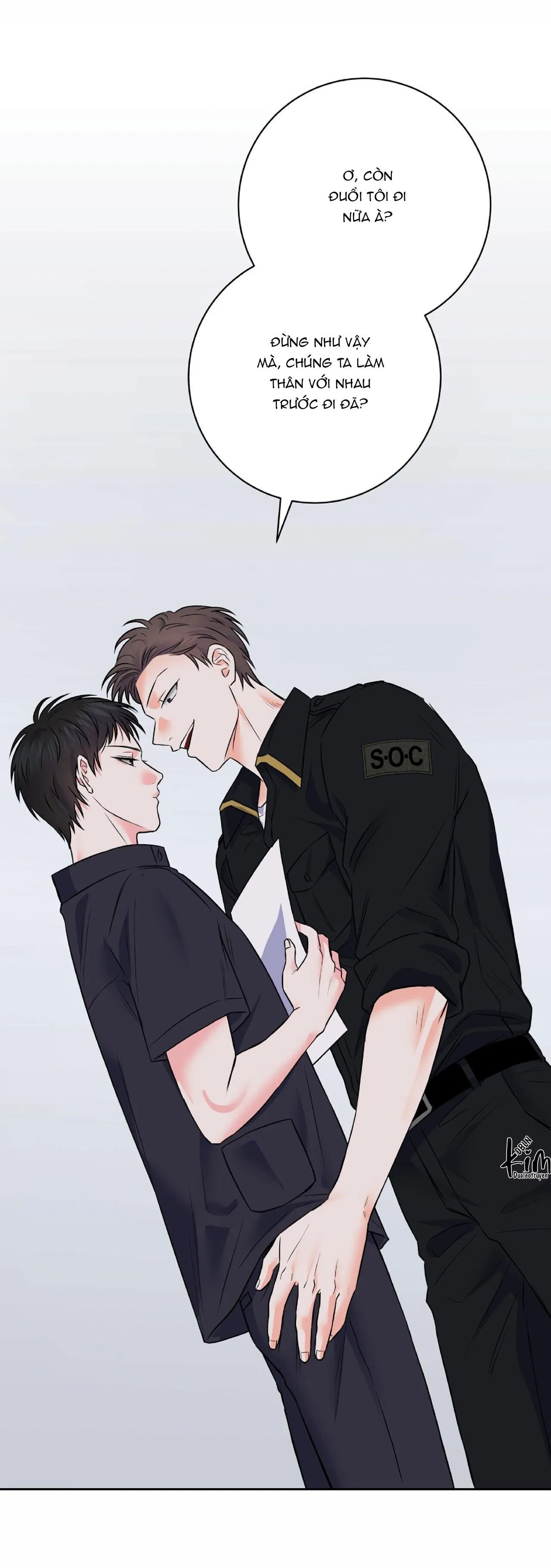 CHÁN GHÉT Chapter 4 Trang 47