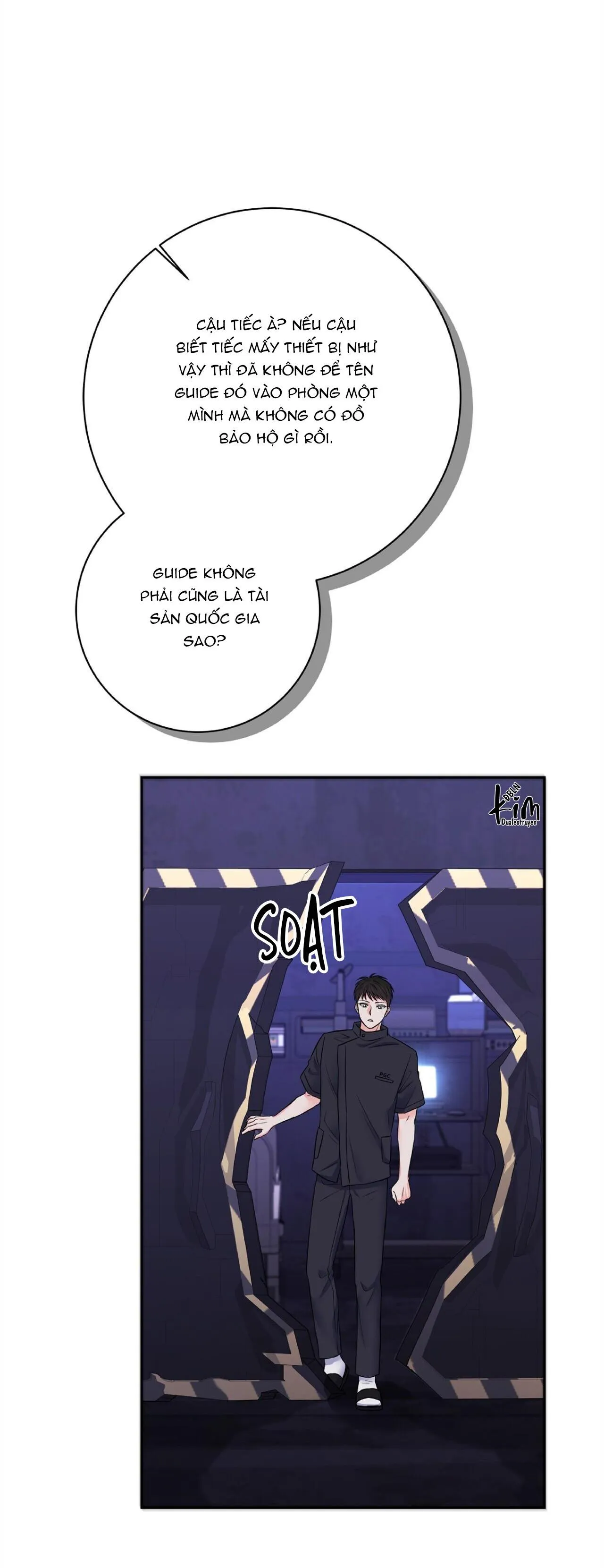 CHÁN GHÉT Chapter 5 Trang 46