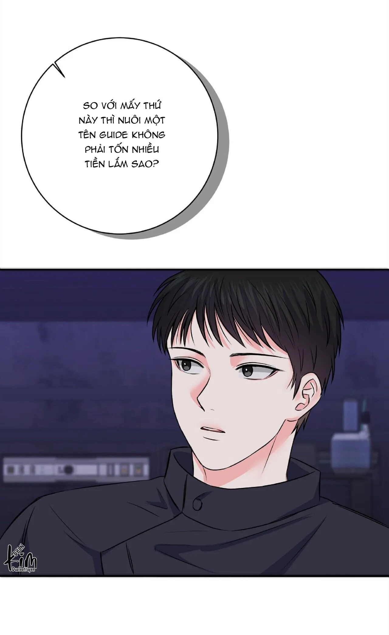 CHÁN GHÉT Chapter 5 Trang 47