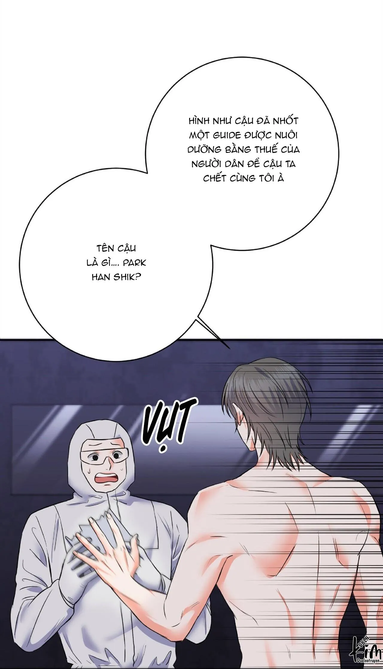 CHÁN GHÉT Chapter 5 Trang 48