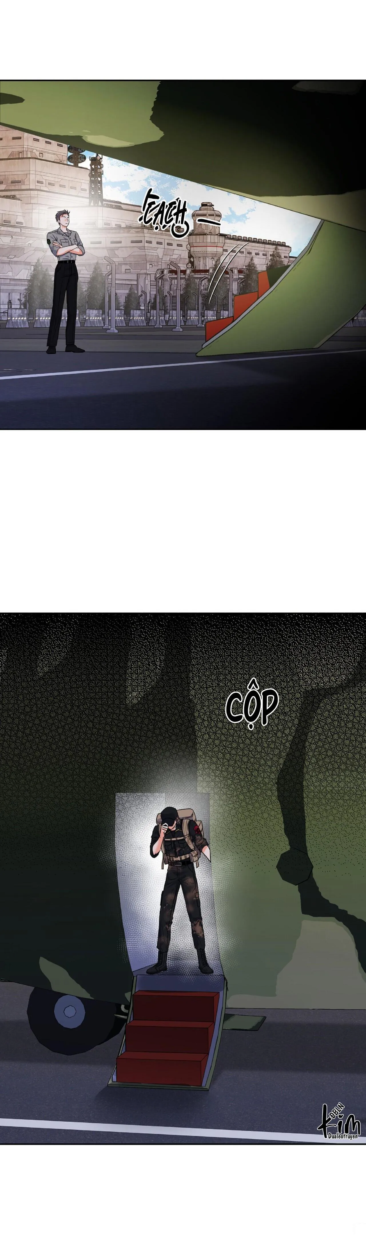 CHÁN GHÉT Chapter 6 Trang 4