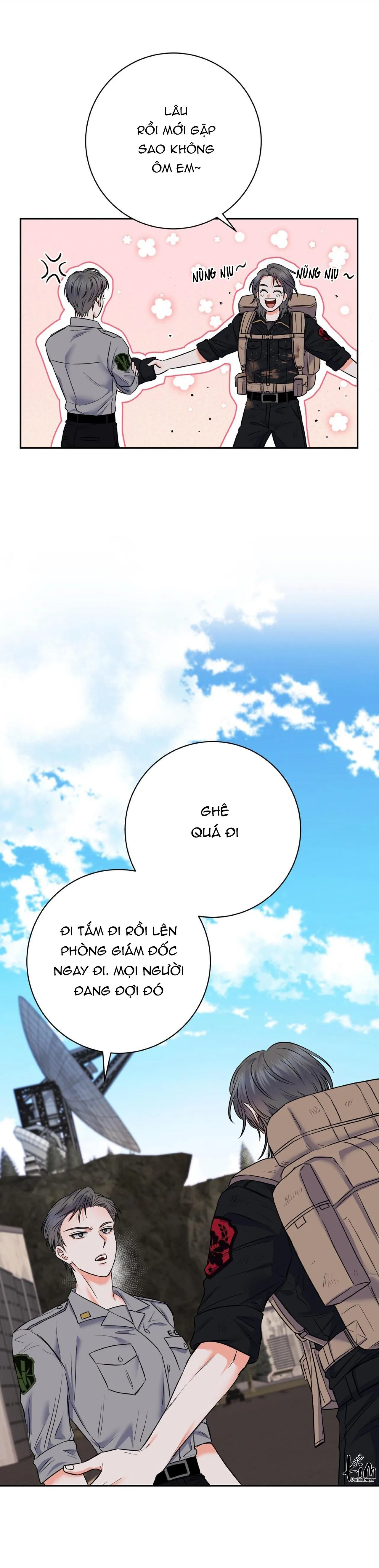 CHÁN GHÉT Chapter 6 Trang 7