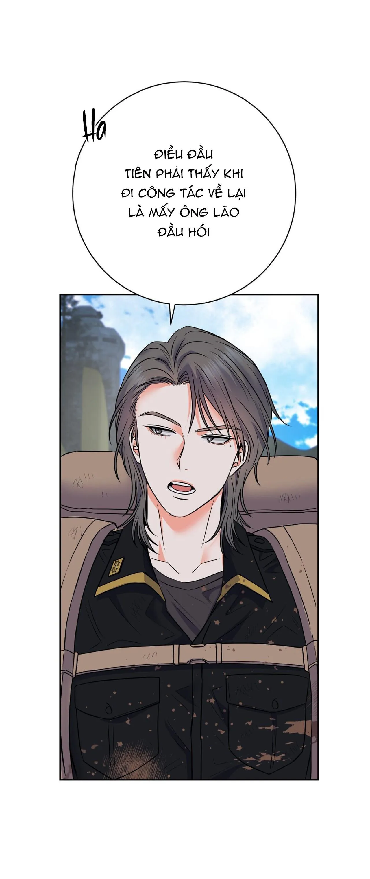 CHÁN GHÉT Chapter 6 Trang 8