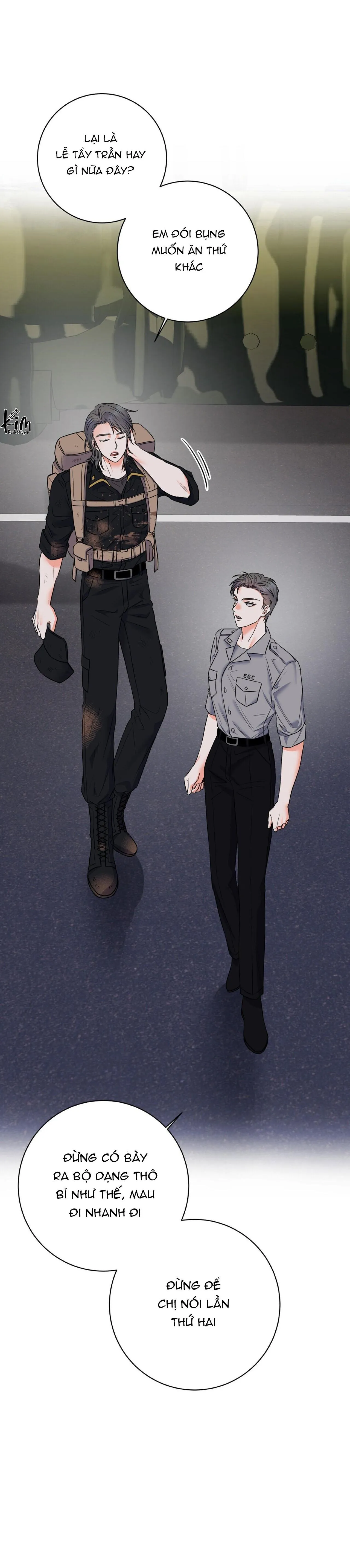 CHÁN GHÉT Chapter 6 Trang 9