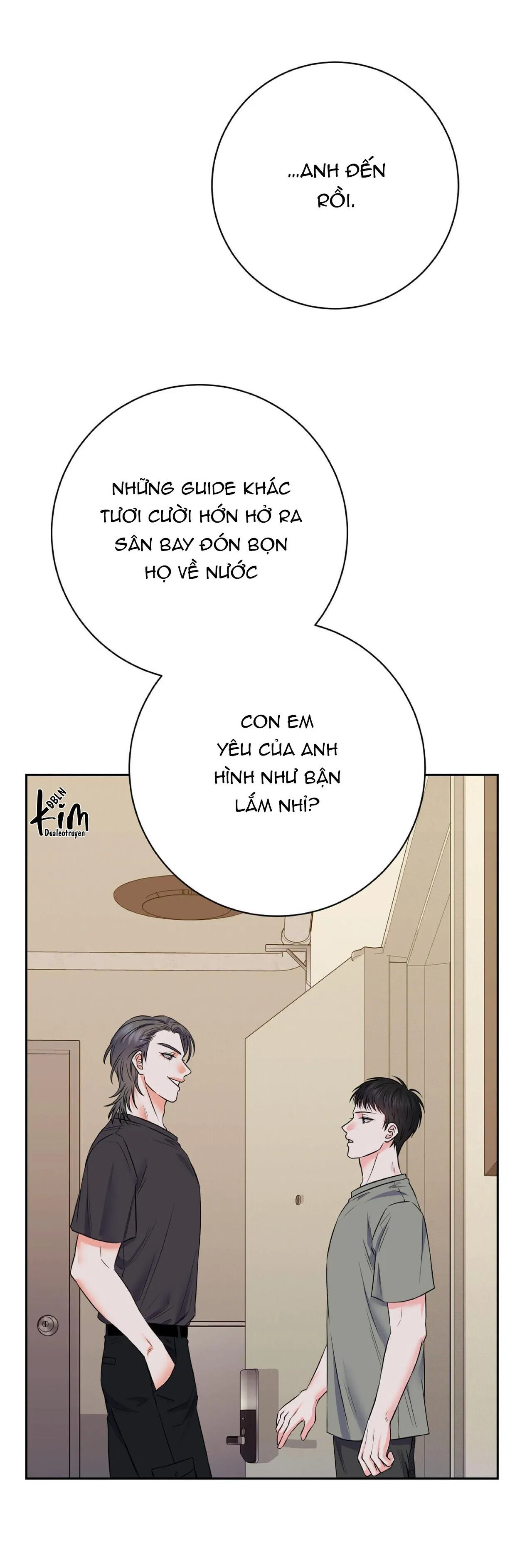 CHÁN GHÉT Chapter 6 Trang 35