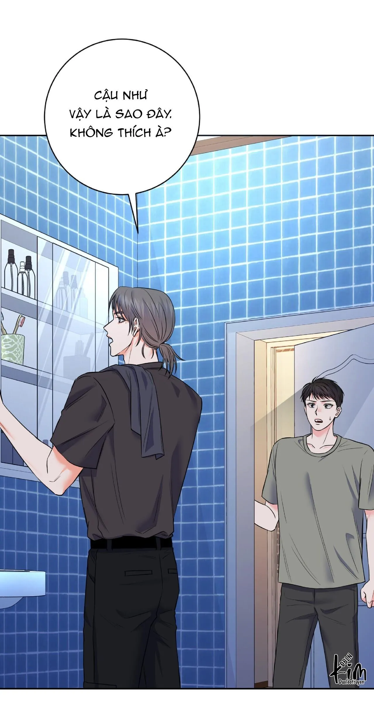 CHÁN GHÉT Chapter 7 Trang 3