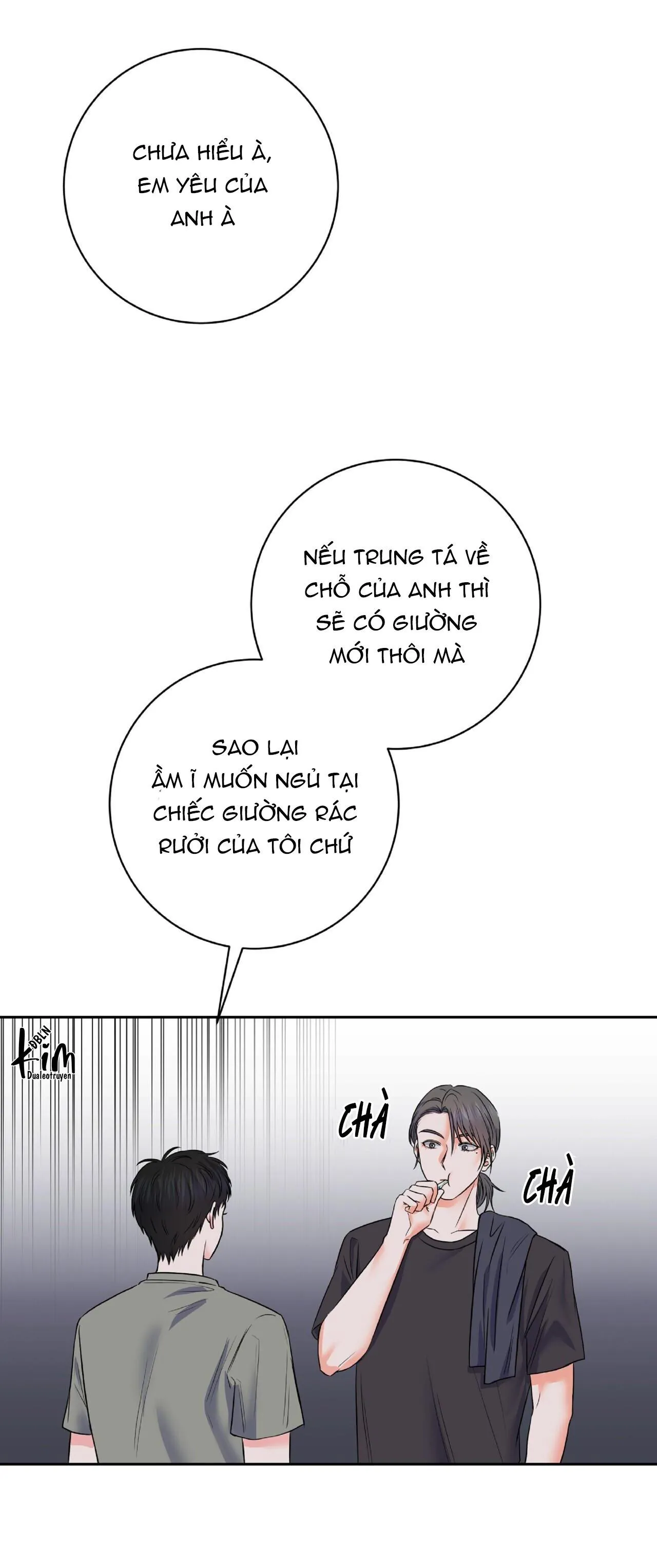 CHÁN GHÉT Chapter 7 Trang 5